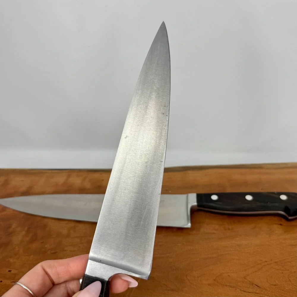 Vintage J.A. Henckels Zwilling Chef Knife Set 2pc 8